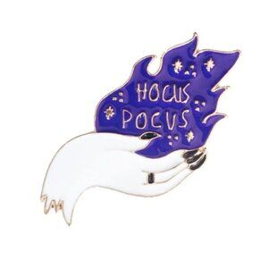 NEW! Movie "Hocus Pocus" Enamel Pin Brooch